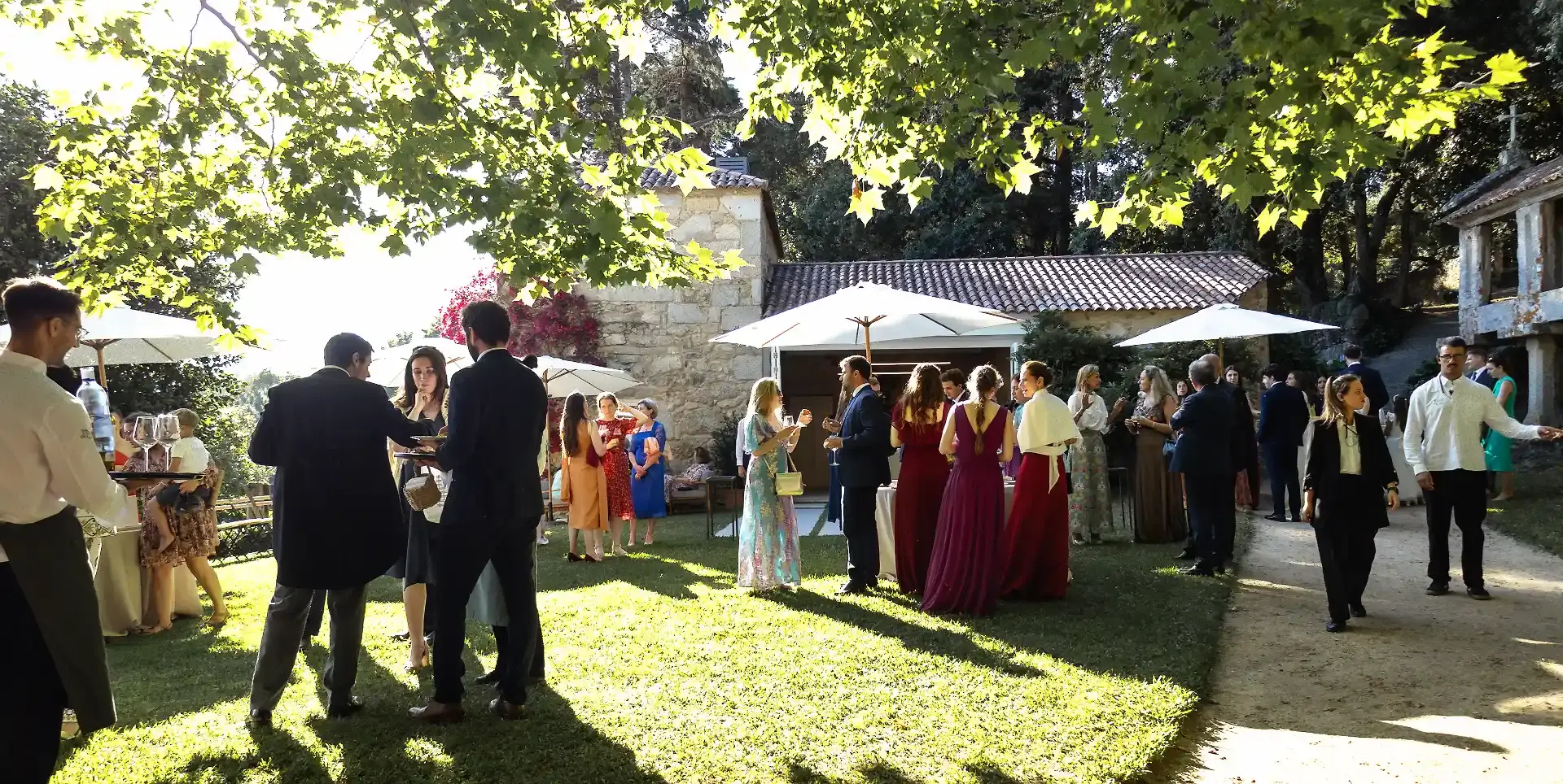 Espacio horreo - Pazo de Cea