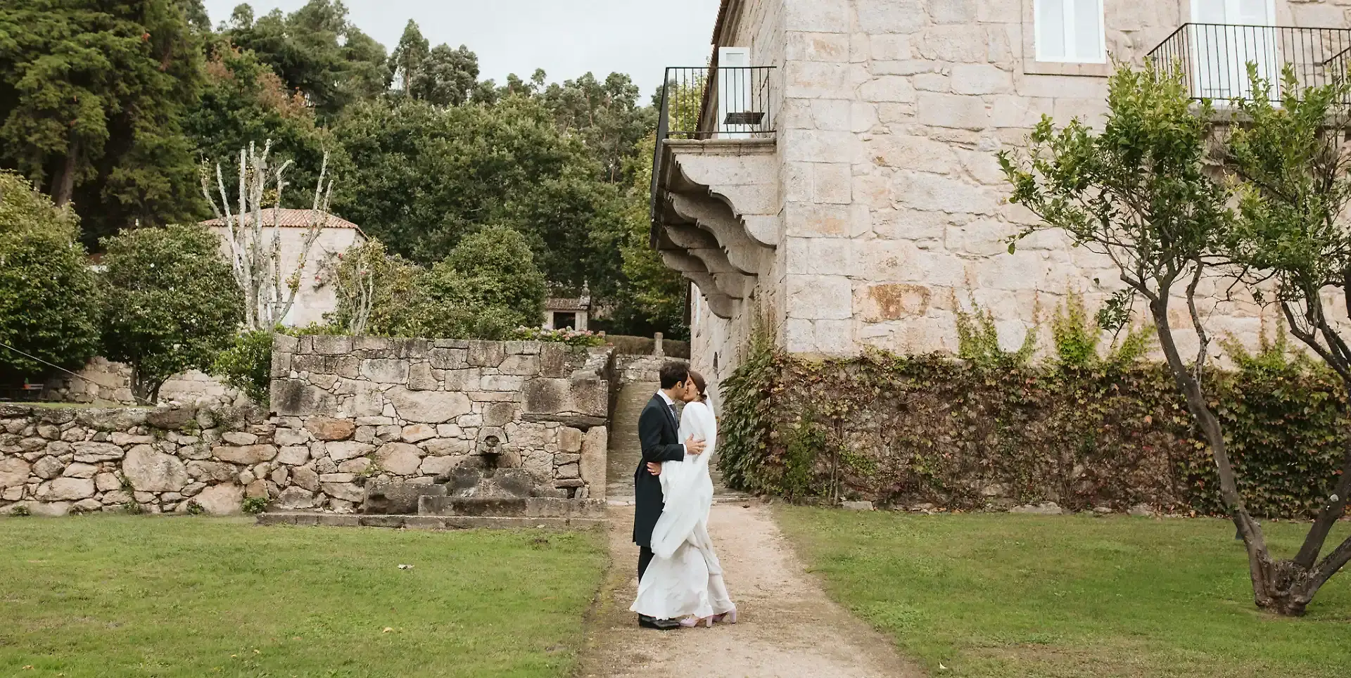 Jardines -Pazo de Cea
