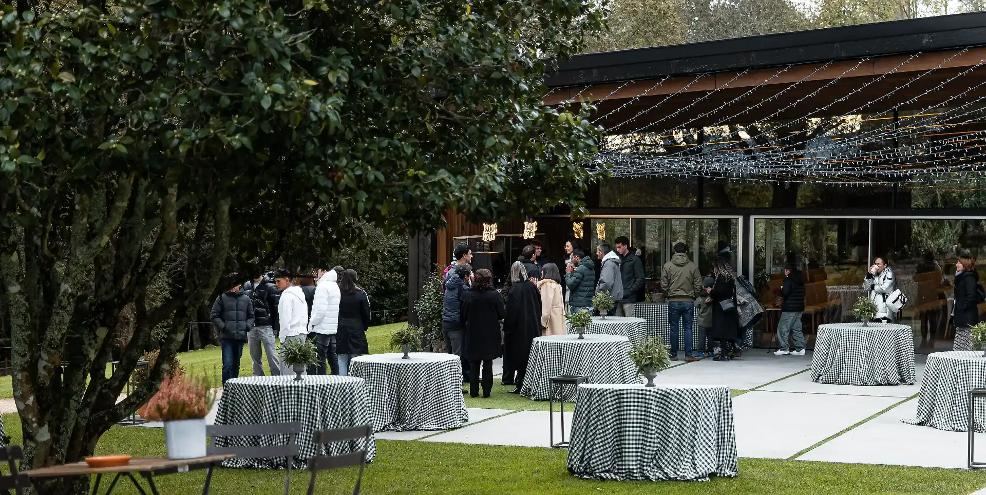 Pabellón - Pazo de Cea