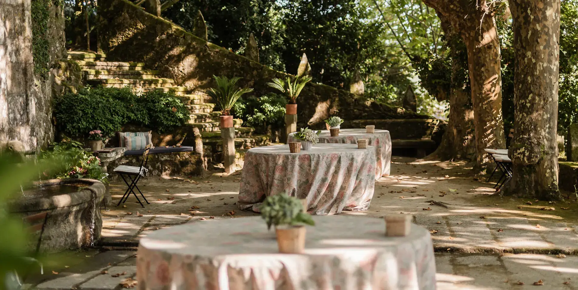 Espacio horreo - Pazo de Cea