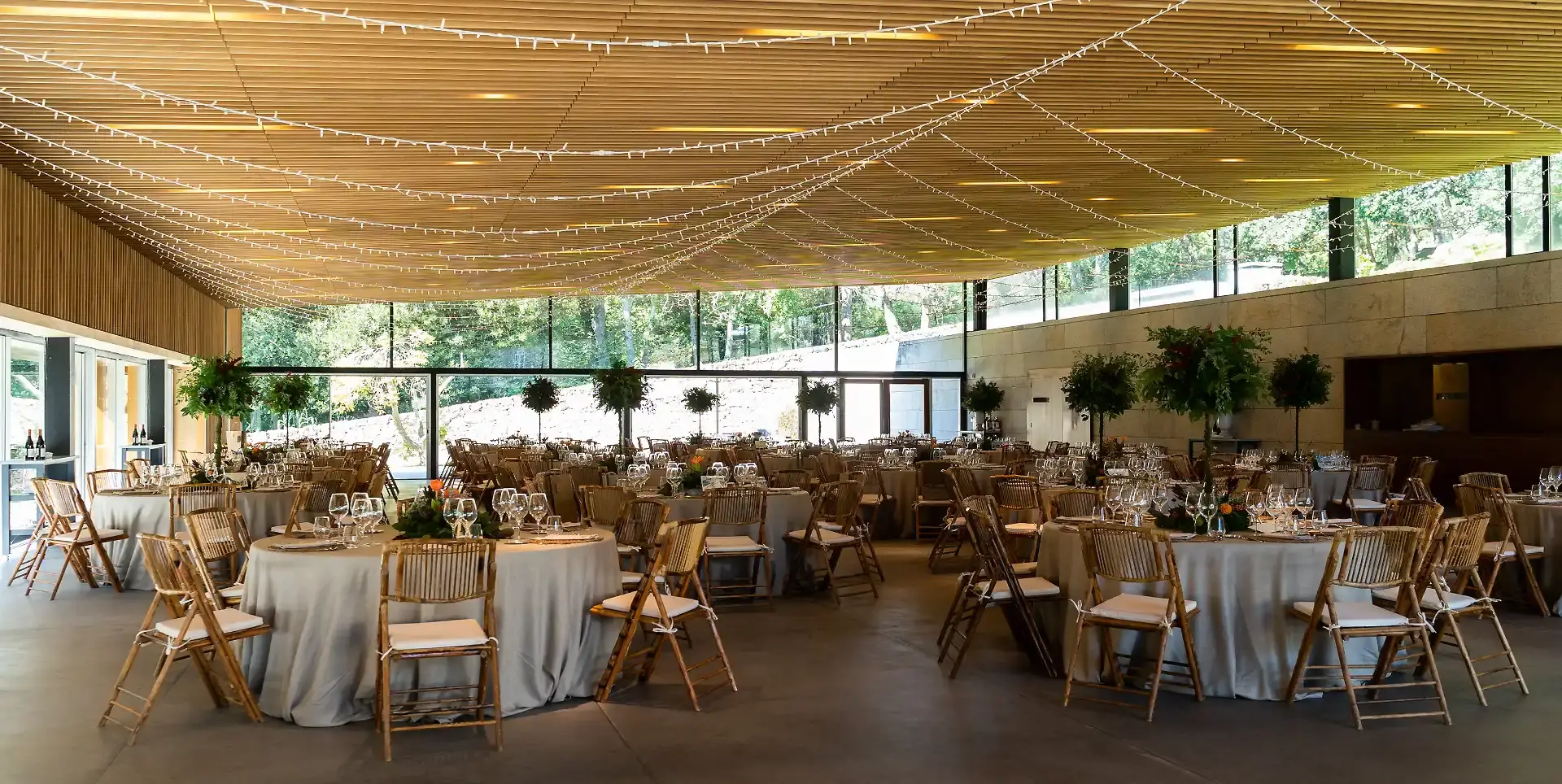 Pabellón - Pazo de Cea