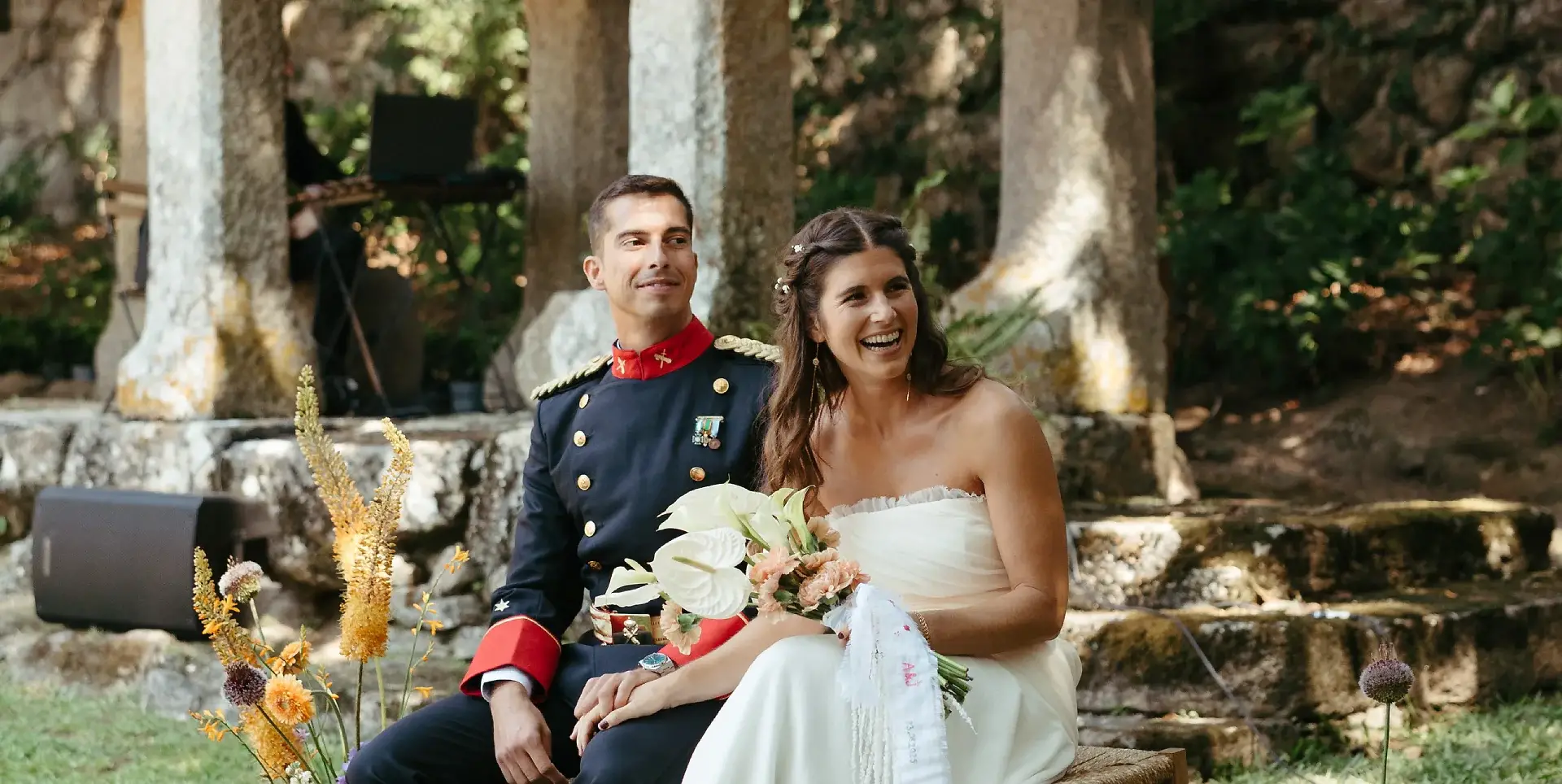 Espacio horreo - Pazo de Cea