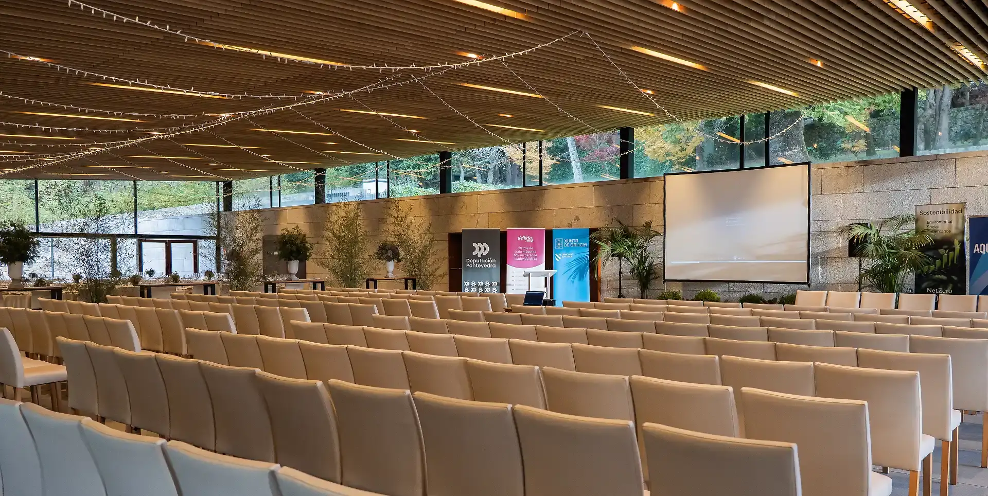 Pabellón - Pazo de Cea