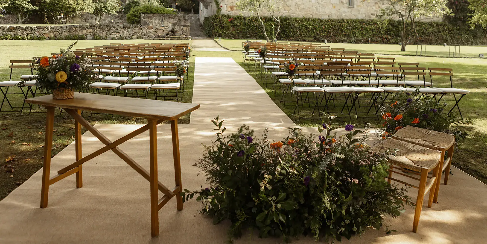 Jardines - Pazo de Cea