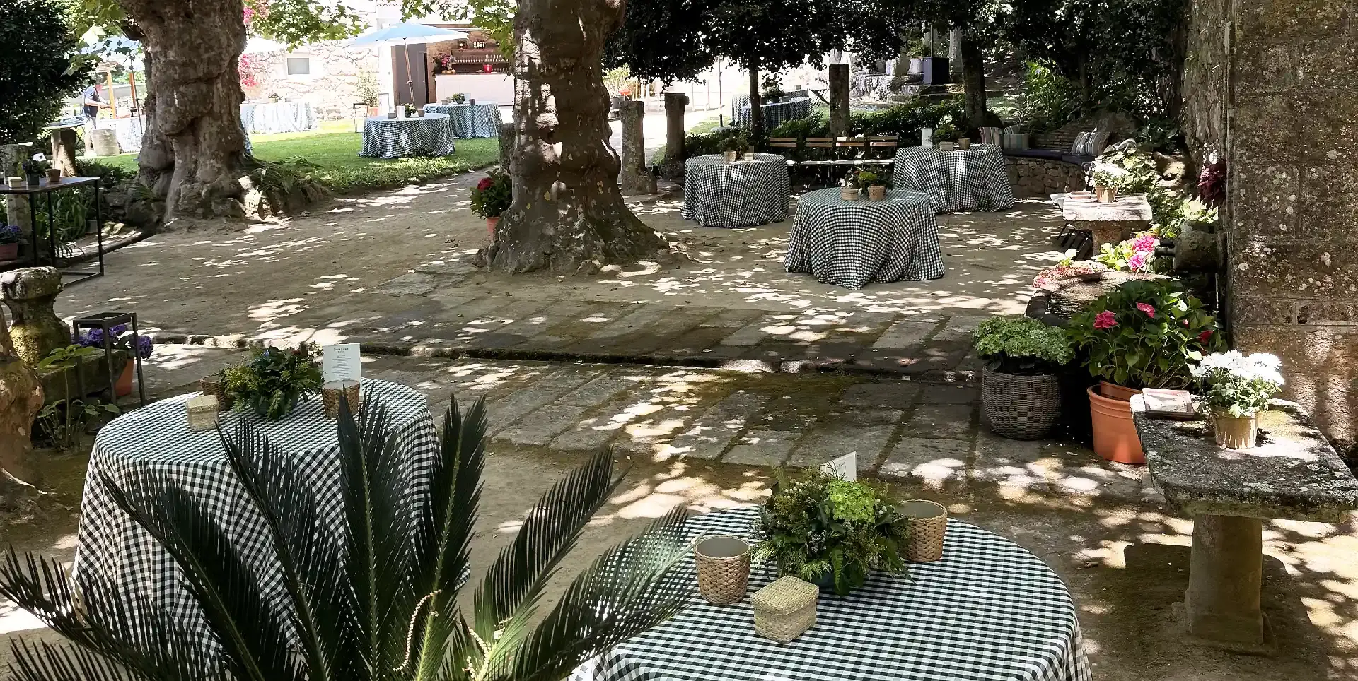 Espacio horreo - Pazo de Cea