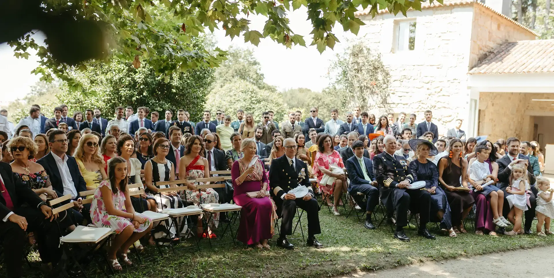 Espacio horreo - Pazo de Cea