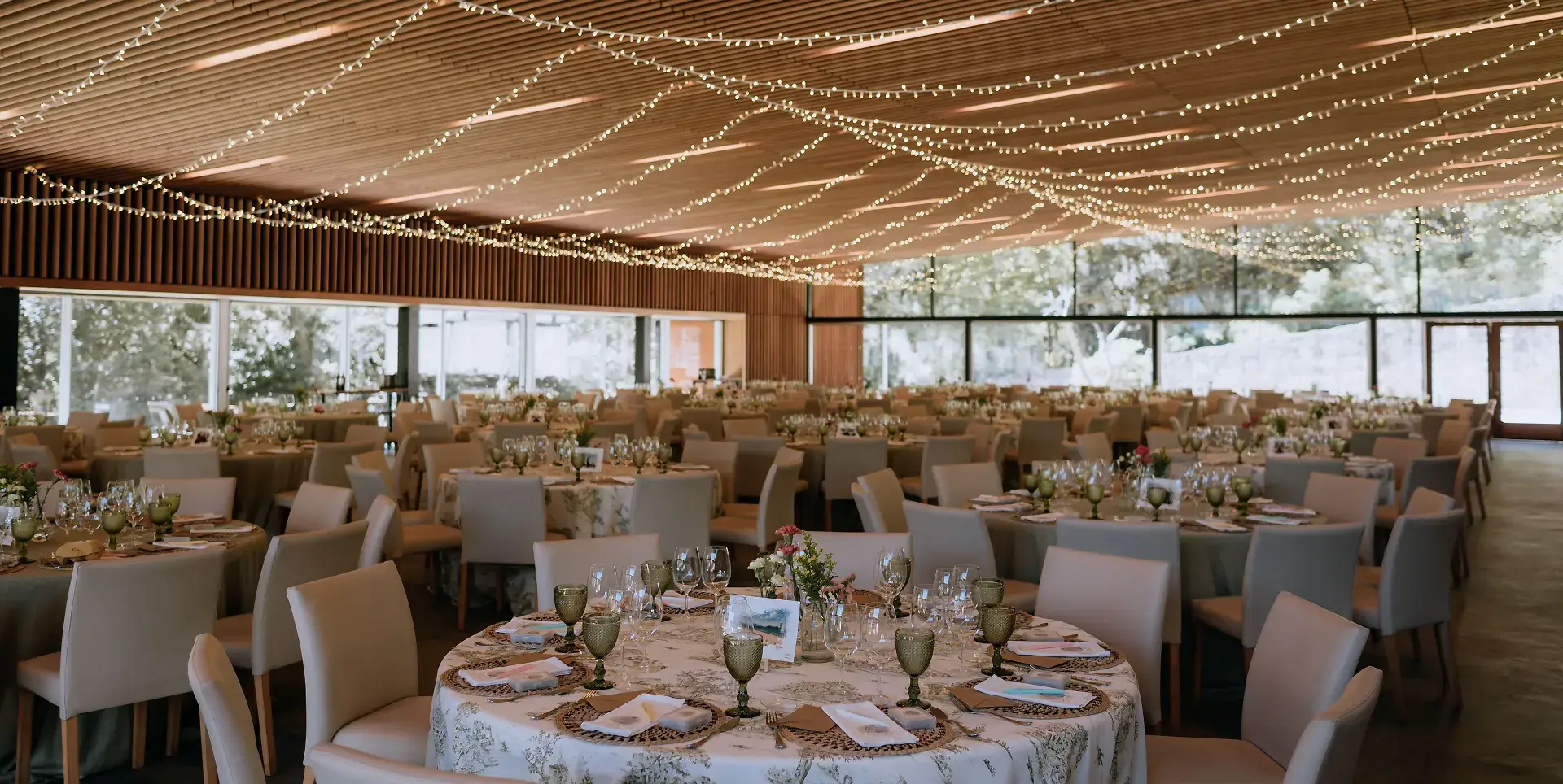 Pabellón - Pazo de Cea