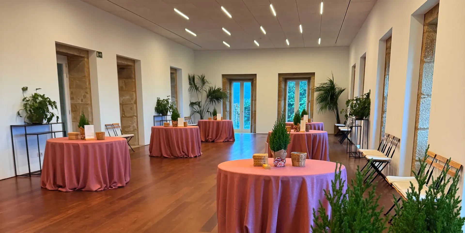 Interior - Pazo de Cea