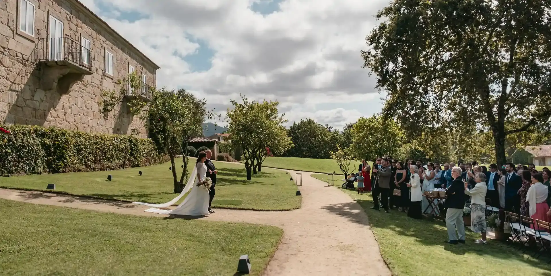 Jardines - Pazo de Cea