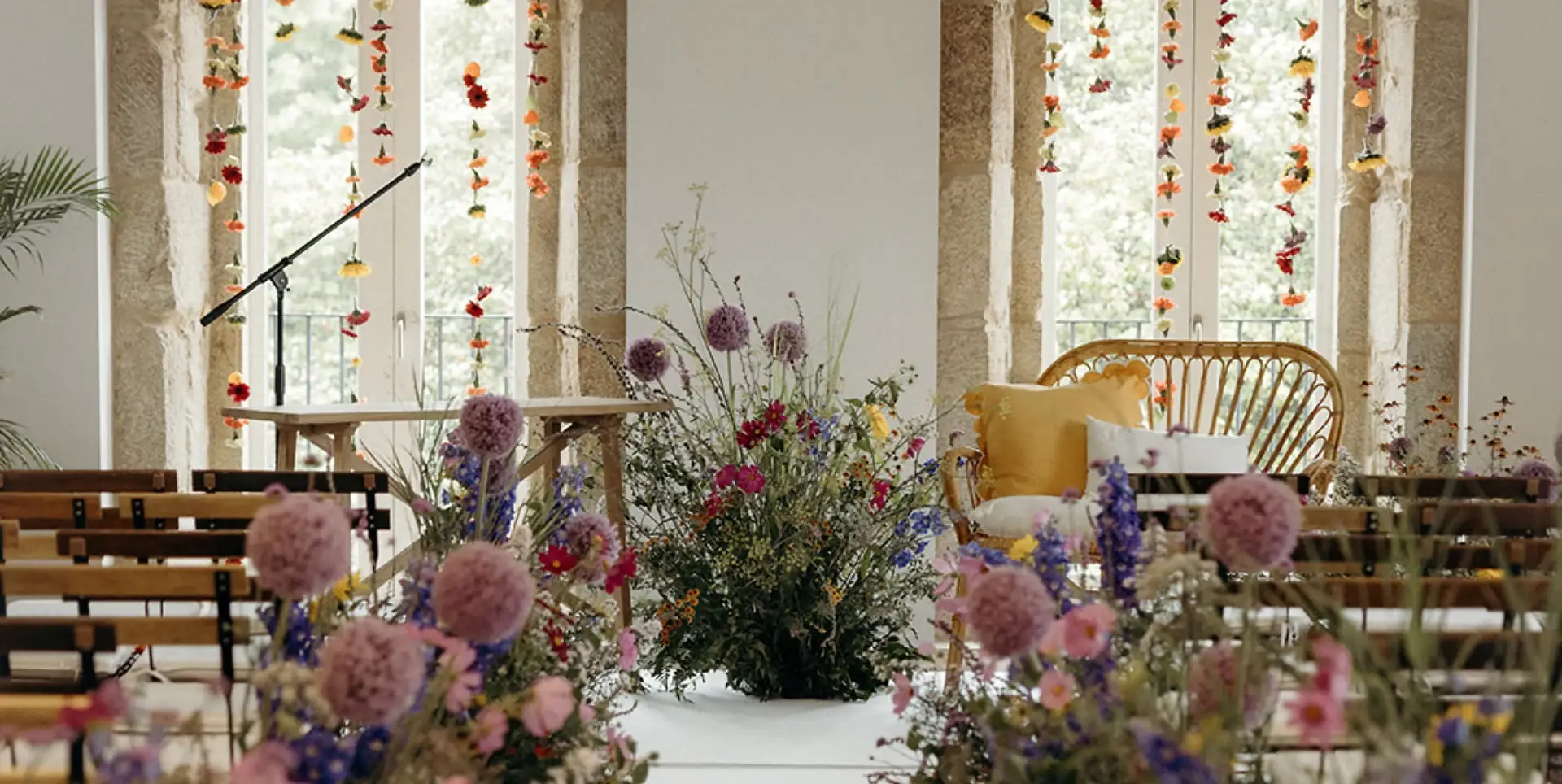 Interior - Pazo de Cea