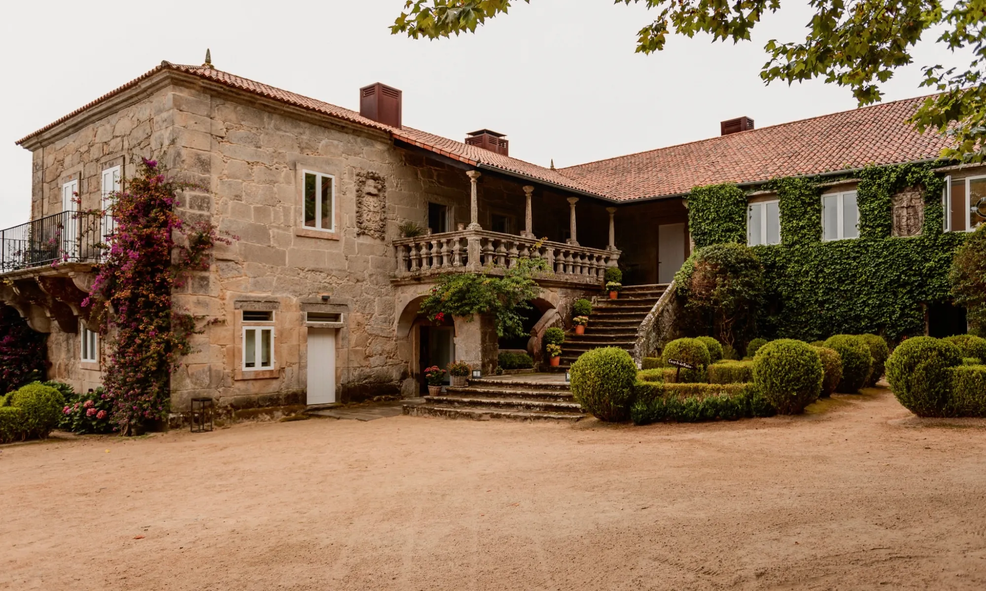 Historia del Pazo de Cea