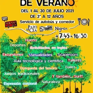 Eventos al público -Pazo de Cea