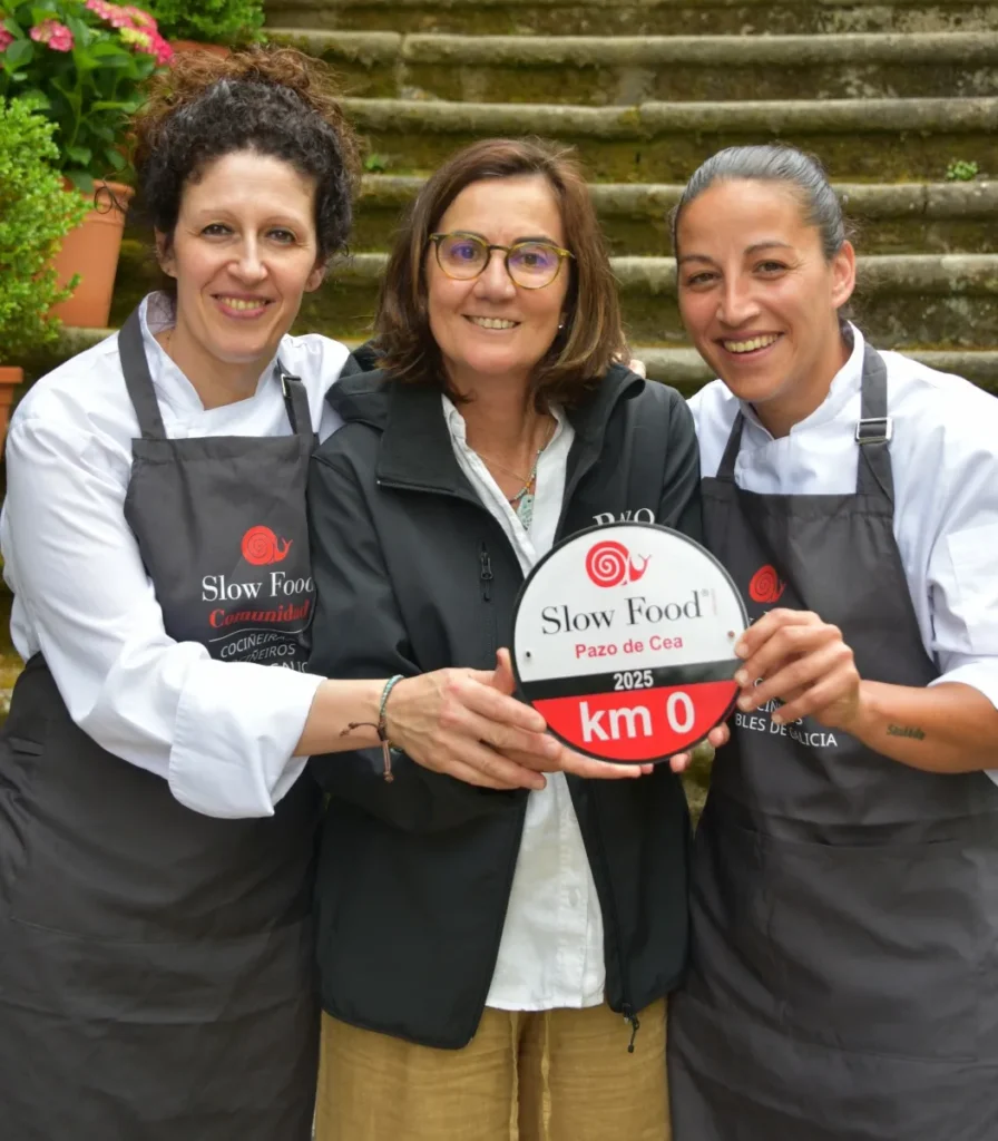 Reconocimiento con el sello km 0 para Pazo de Cea