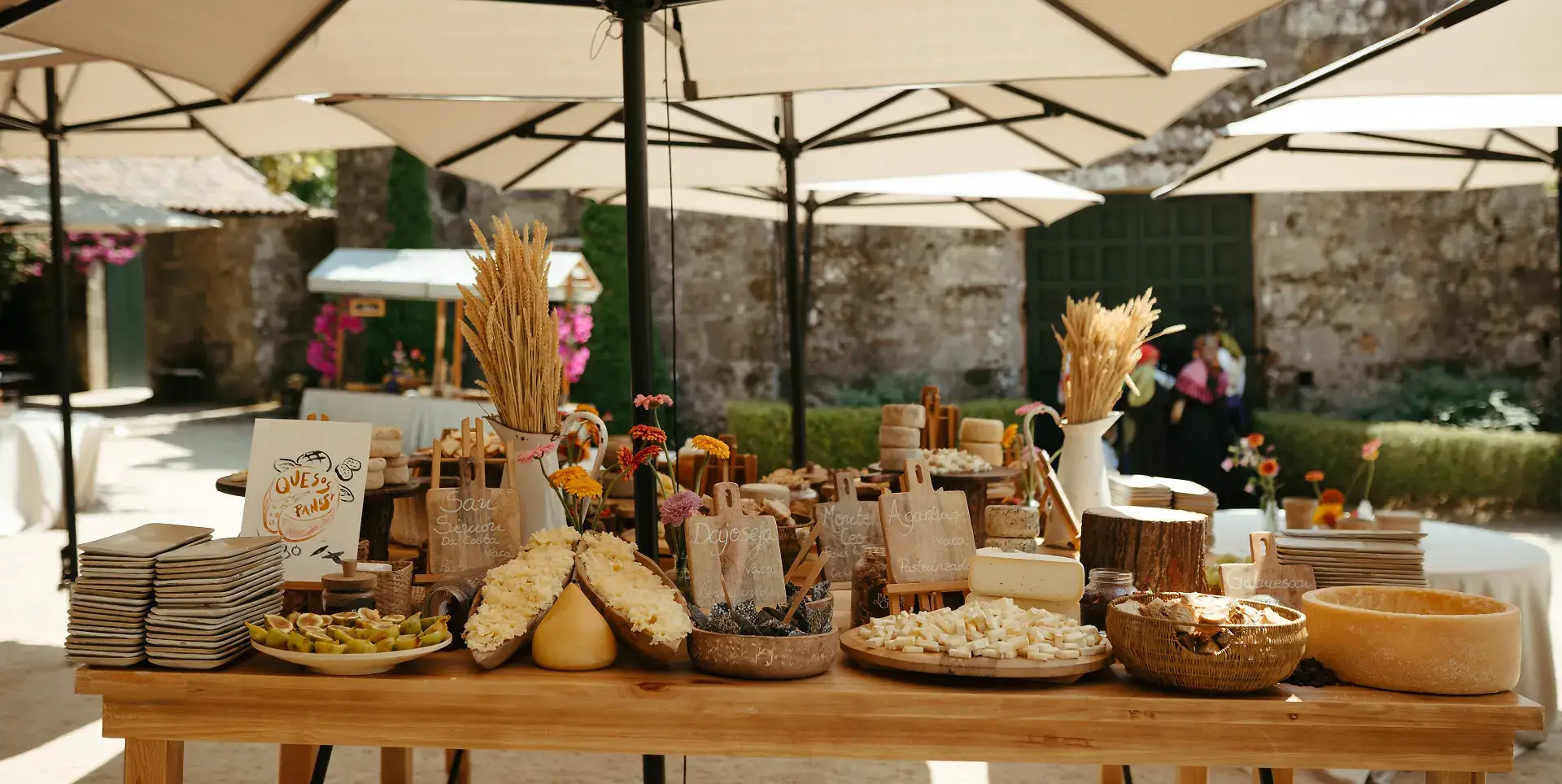 La cocina del Pazo de Cea