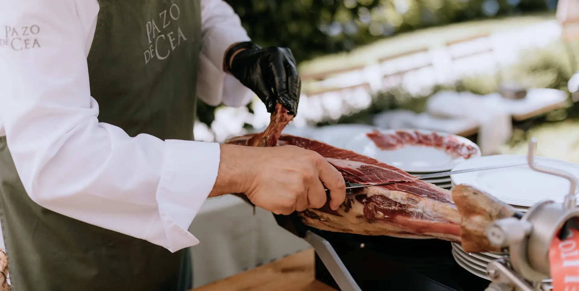 La cocina del Pazo de Cea