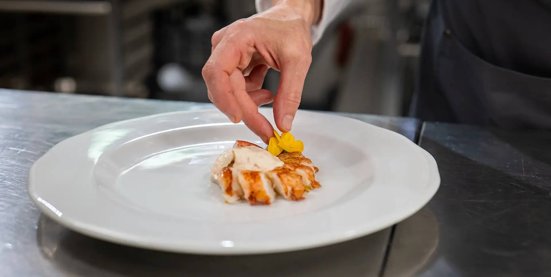 La cocina del Pazo de Cea