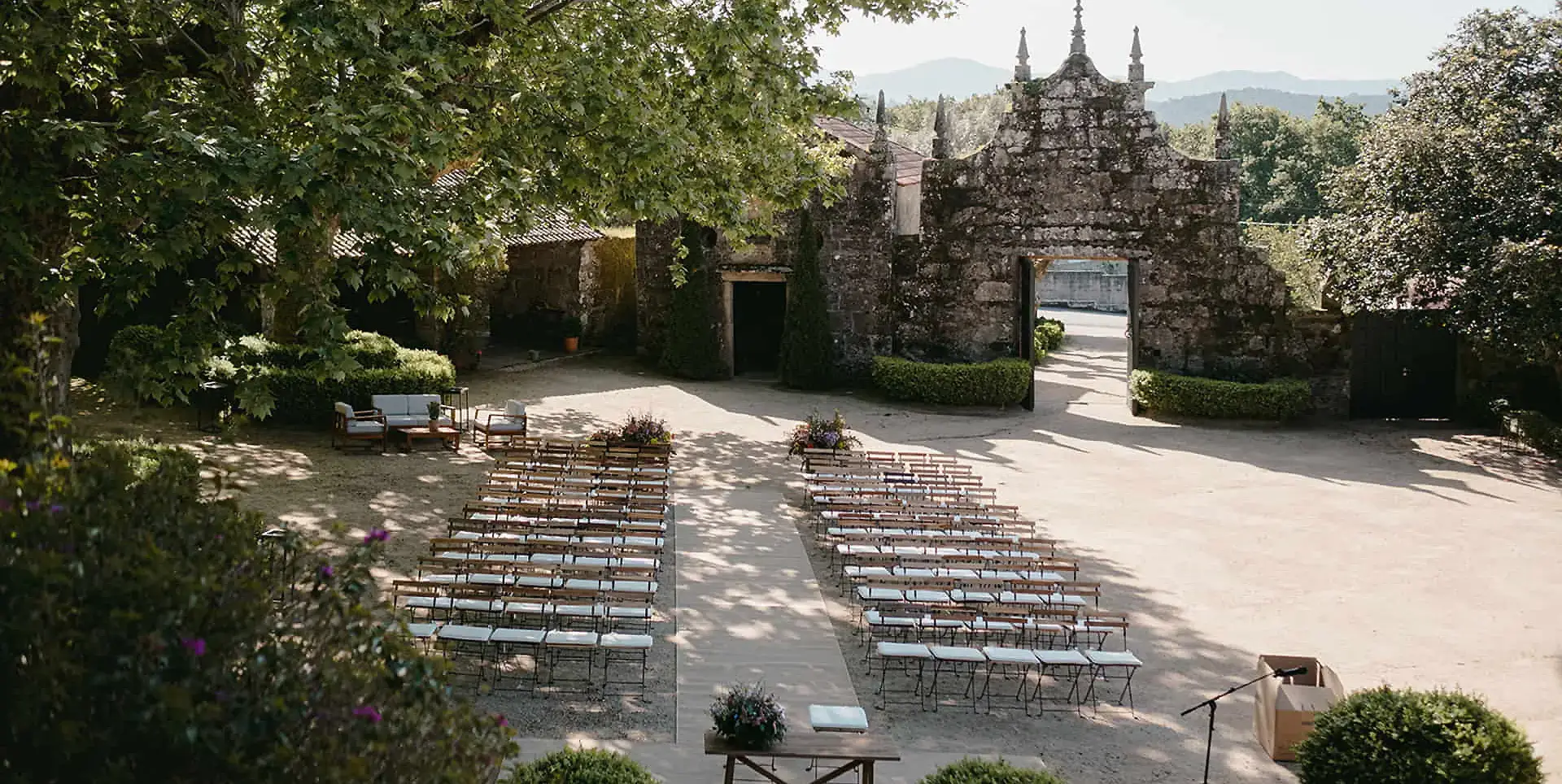 Espacios - Pazo de Cea