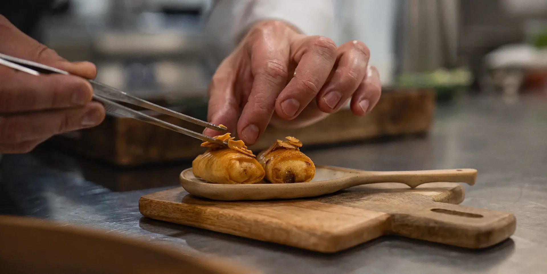 La cocina del Pazo de Cea