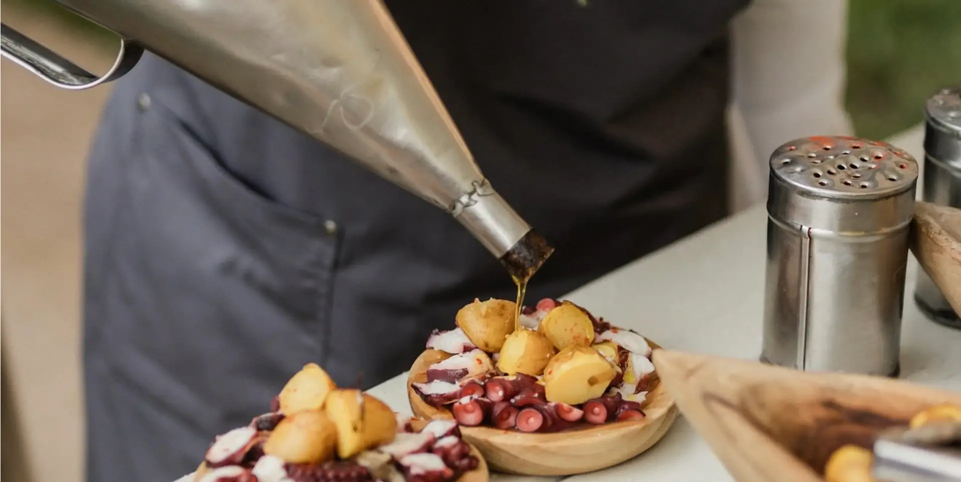 La cocina del Pazo de Cea