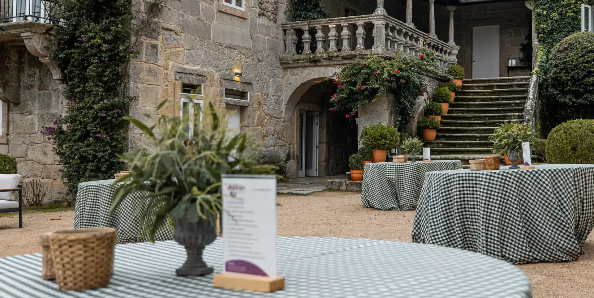 Espacios - Pazo de Cea