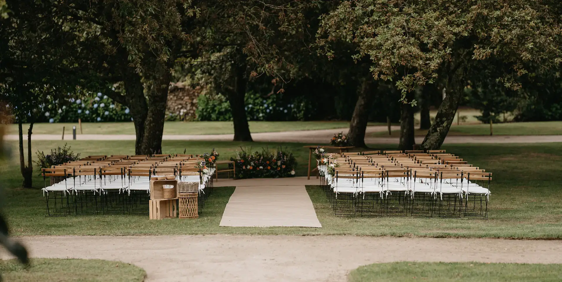 Jardines - Pazo de Cea